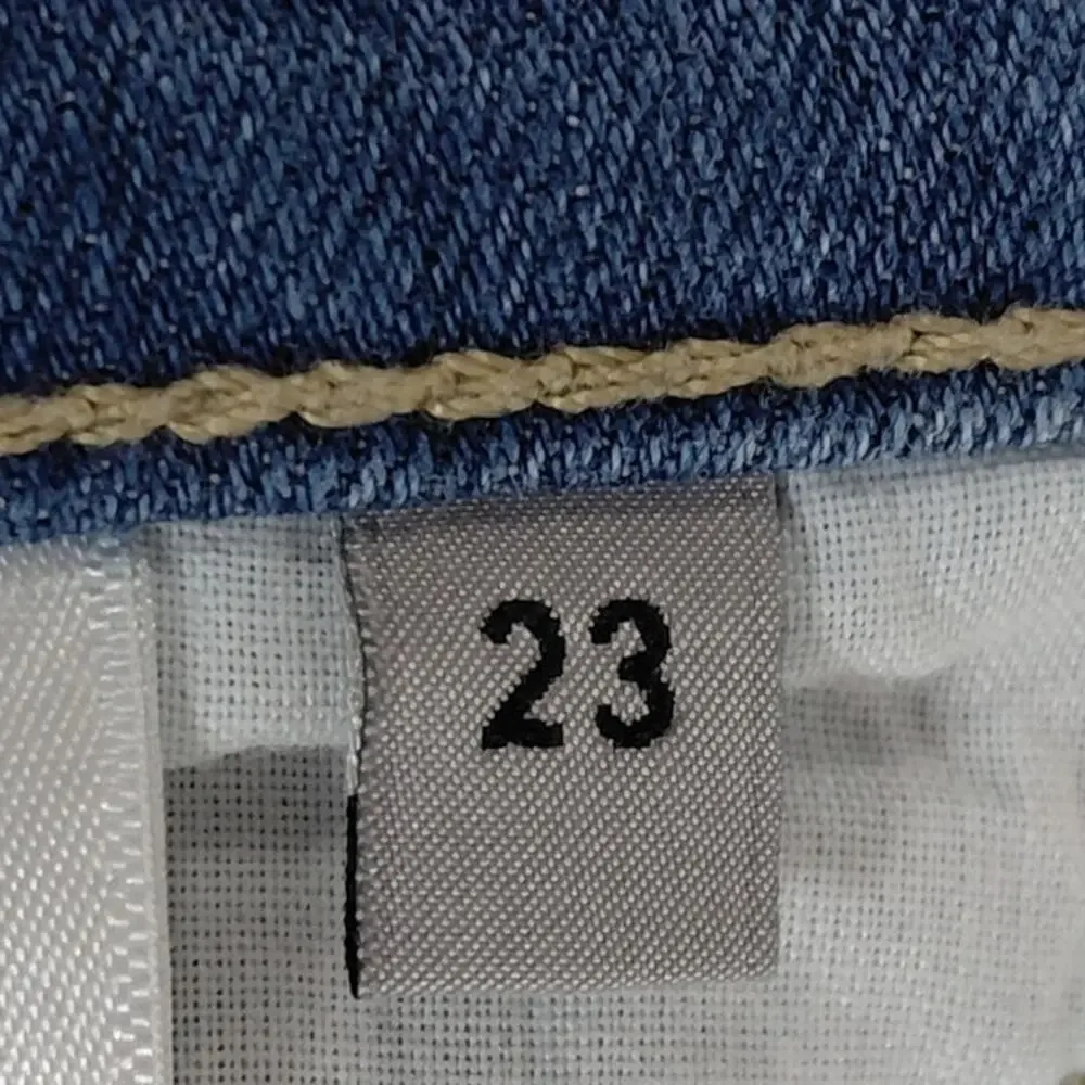 Joe's Cotton Blend Blue Skinny Stretch Jeans Women Size 23